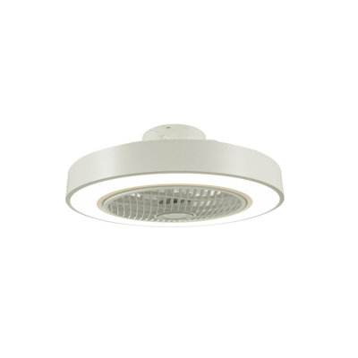 Brycon 50cm Ceiling Fan with LED Lights Remote Controlled Adjustable Speed and Dimmable Brightness
