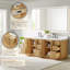 Meuble-lavabo double 84 po Clayton