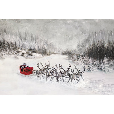 " Afternoon Sleigh Ride " Print