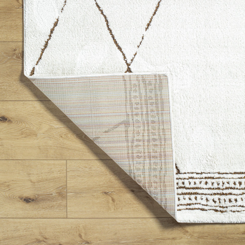 Freud Machine Woven Rug, Rectangle 7'10" x 10'