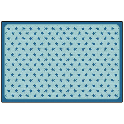 Rectangle Machine Tufted Nylon Rug