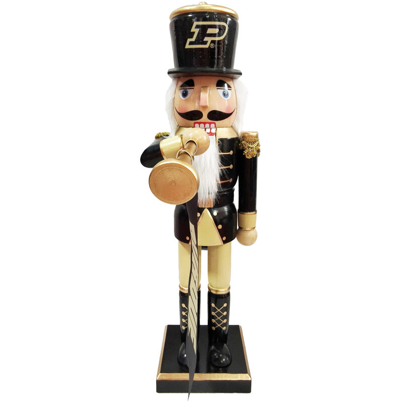 Casse-noisette NCAA College Spirit, Purdue Boilermakers