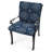 22" x 44" Outdoor Chair Cushion with Ties and Loop-480476665