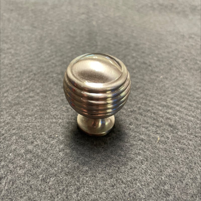 (Paquet de 5) Nickel brossé 1-1 / 8 po Astrodome