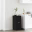 Apothecary Cabinet Black Oak Engineered Wood-1636652907