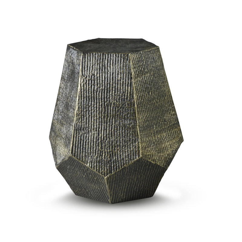Donato Iron Top End Table