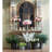 Of Three Metal Pots With Rope Handles And Gold Trim Detail, Grey Multi Color Composition, Nesting For Space Efficiency, 4.2 Lbs Decorative Pot Collection 3, Featuring Details, Color, - Saving Design,