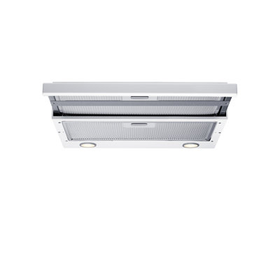 Summit Appliance 18" Under Cabinet Ductless Retractable Range Hood, ADA Compliant