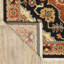 Tapis rouge / brun Oaklynn-208784980