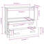 Hamar Sideboard Buffet Console Cabinet for Bedroom HAMAR Solid Wood Pine-389993194