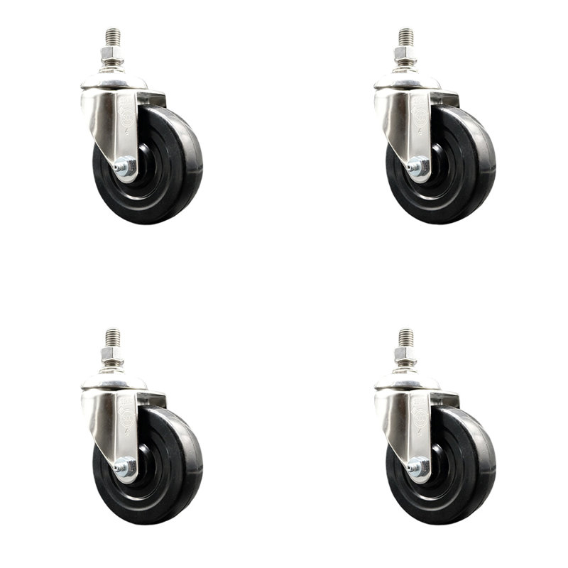 Hard Rubber Caster