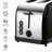 SQ Professional Gems 2 slice Toaster with Removable Crumb Tray-1792495743