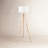 Tryston Tescott 61" Tripod Floor Lamp