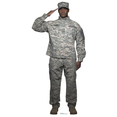 76'' Occupations Cardboard Standup