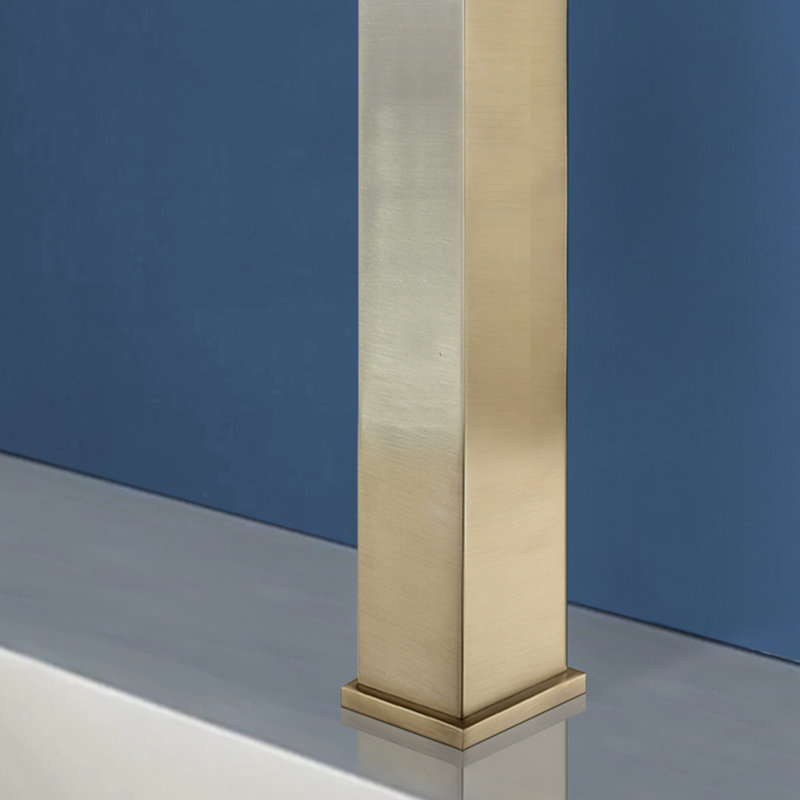 Robinet de salle de bain Topcraft à poignée unique pour lavabo