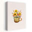 Tasse de tournesol d'automne-133614418