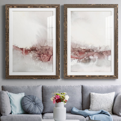 " Soft Waves I " 2 - Pieces