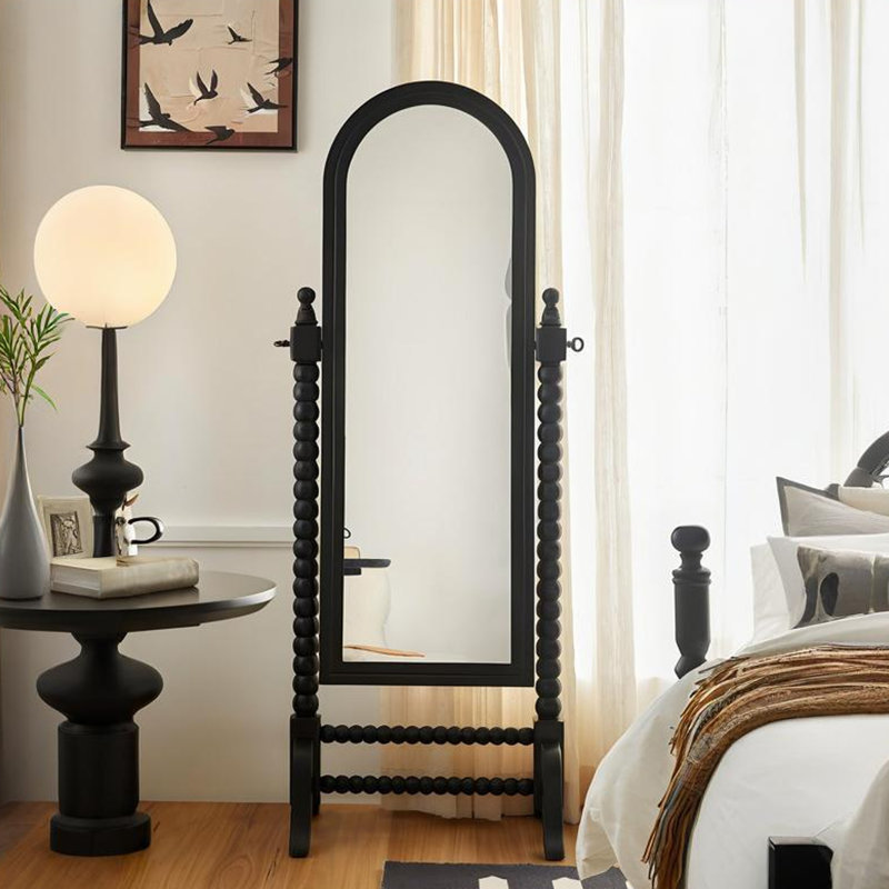 Miroir sur pied 64,96 "H 64,96"