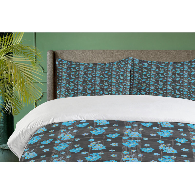 No Duvet Cover, California King Duvet Cover + 2 Standard Shams
