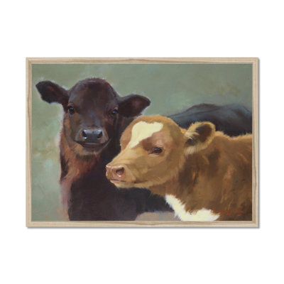 Farm Pals II 1 Piece Painting