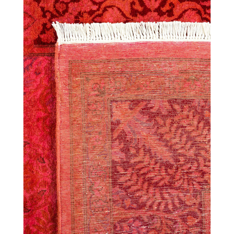 Fine Vibrance One-of-a-Kind 6' 2" X 9' 2" Hand Knotted Area Rug