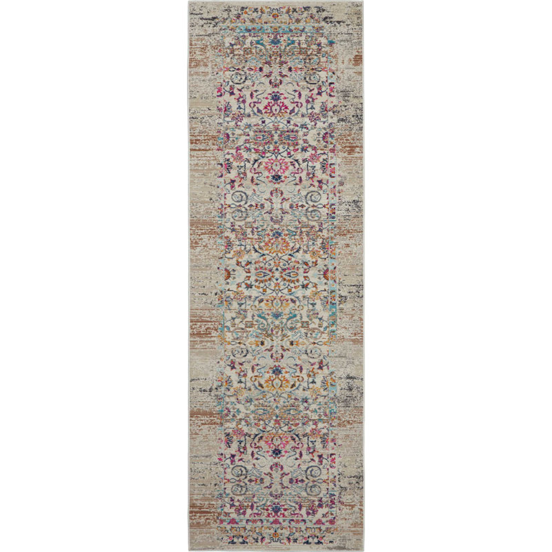Indoor Rug, Runner 2'4" x 8'