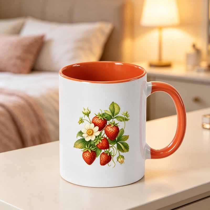 Mug, Orange
