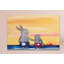 «Beach Bunnies» par Andrea Doss, reproduction sur toile tendue-17649159