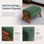 65cm Wide Rectangle Solid Colour Standard Ottoman-744513183