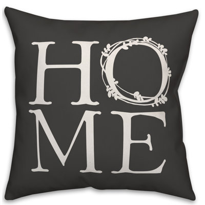 Coussin décoratif intérieur / extérieur Home Wreath