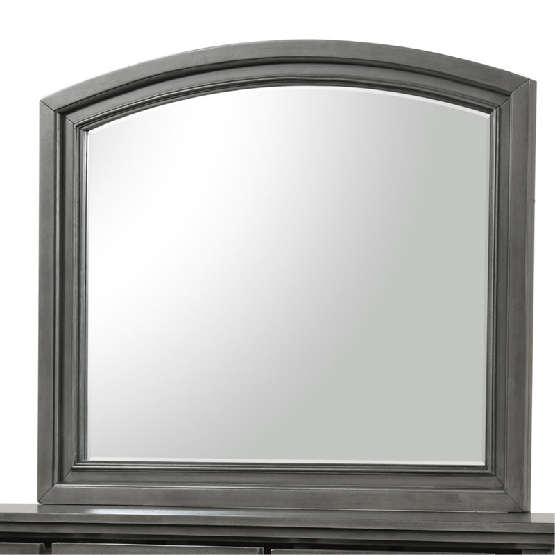 Mirror For Bathroom Bedroom, Gray