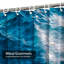 Rideau de douche avec 12 crochets Ocean Sunset-257283107