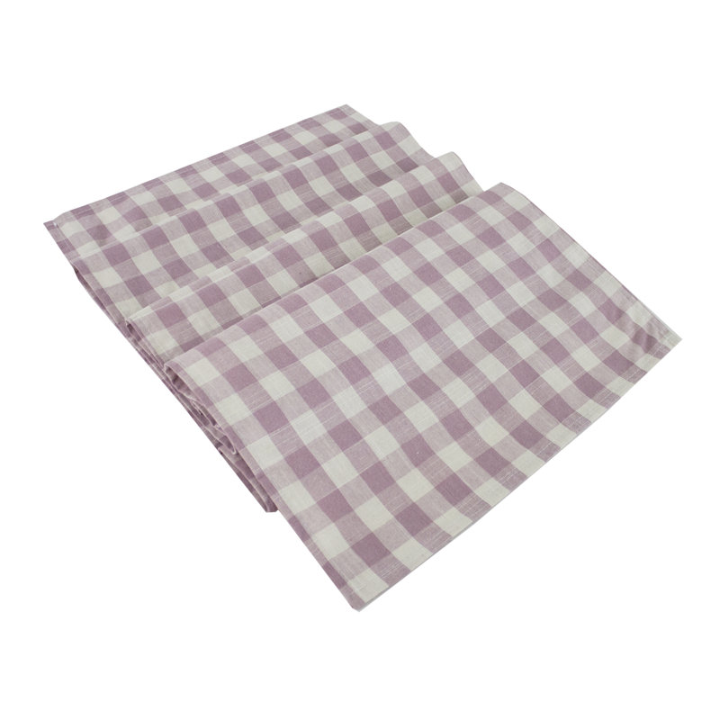 Chemin de table Buffalo, 36 po x 16 po, Mauve
