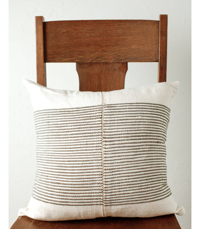 Housse de coussin Riviera, Gris