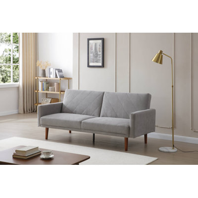 Eveline Queen 204 " Upholstered Convertible Sofa