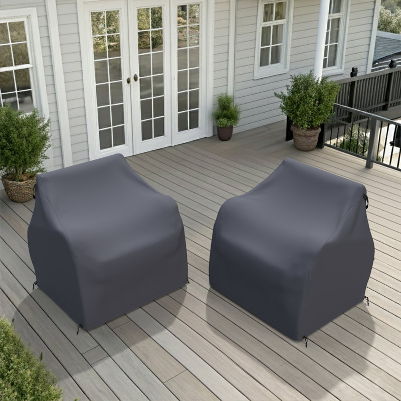Housses en aluminium pour fauteuil club pivotant