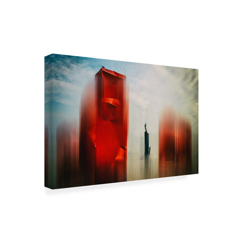 Œuvre sur toile «ologica soul », H 16 po x l 24 po