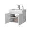 Meuble-lavabo avec 2 portes-259151386