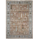 One-of-a-Kind Rectangle 9'11" X 13'10" Area Rug
