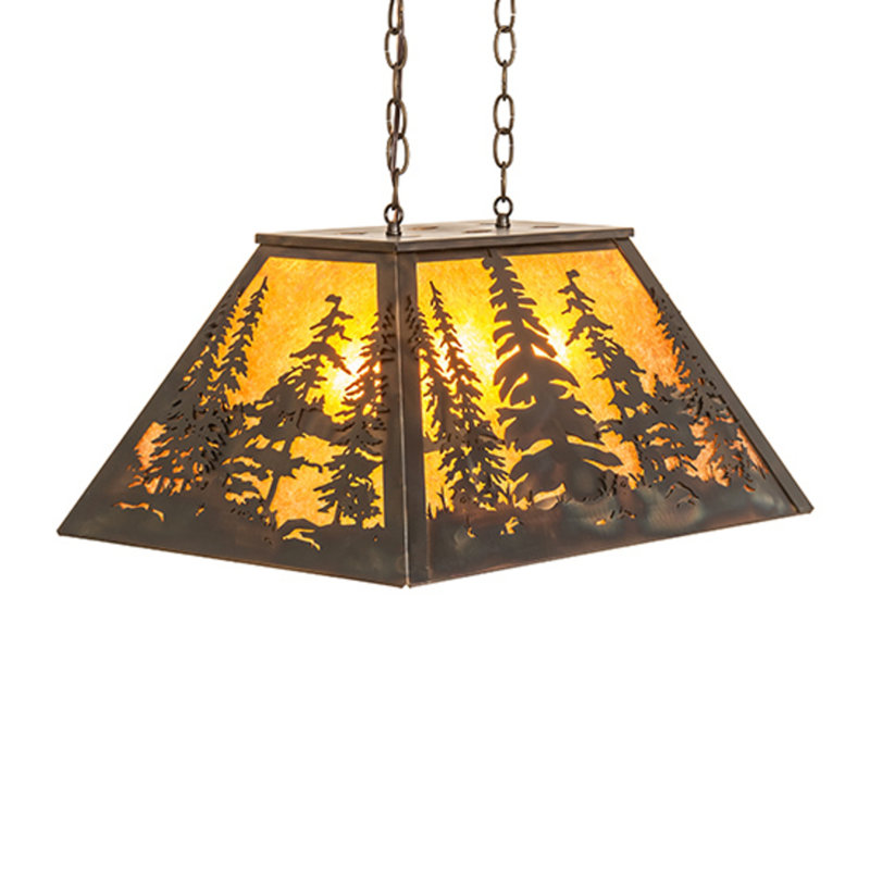 Tall Pines 3 - Light Pendant
