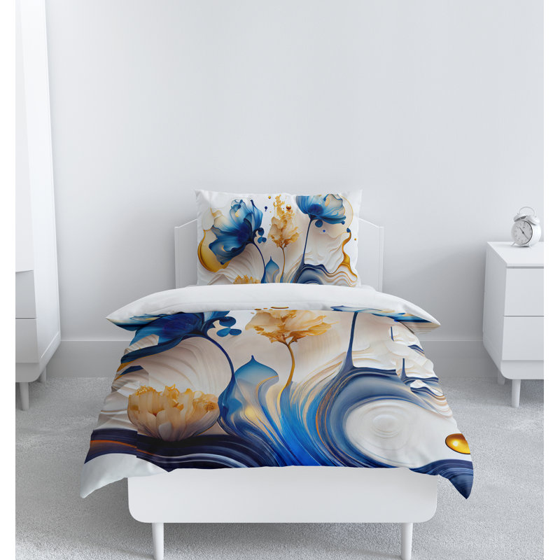 Duvet Cover, King Duvet Cover + 2 King Shams