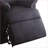 Recliners, Arcadia Modern Motion Recliner | Black | Woven Fabric-1269487359