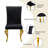 Meritza Tufted Velvet Upholstered Dining Chair -535250929-535250928