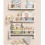 Nursery Floating Shelves For Wall, Set Of 3 Book Shelves-524540986-524540987
