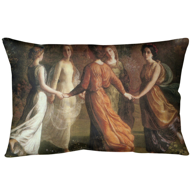 Coussins du coussin lombaire soleil, Polyester filé