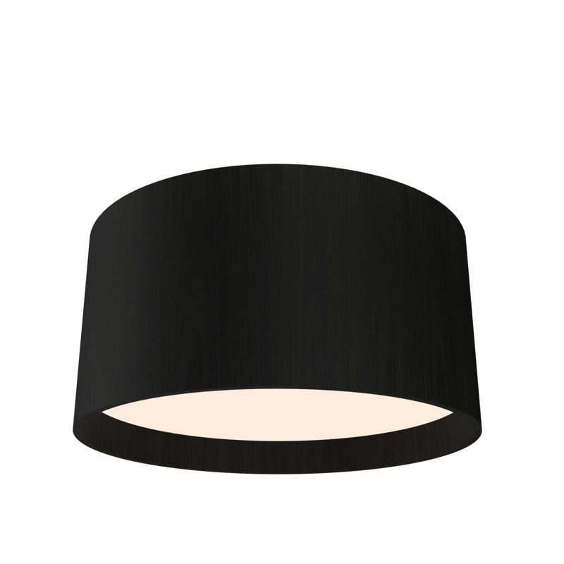 Cylindrical 2 - Light Pendant, Charcoal, No, 7.02" H x 15.6" W x 15.6" D