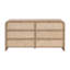 Commode double 6 tiroirs Cannes