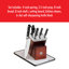 Zwilling Pro 7-piece Self-Sharpening Knife Block Set