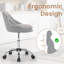 Abberger Linen Office Chair