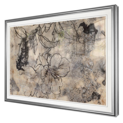 " Tattooed Floral II "
